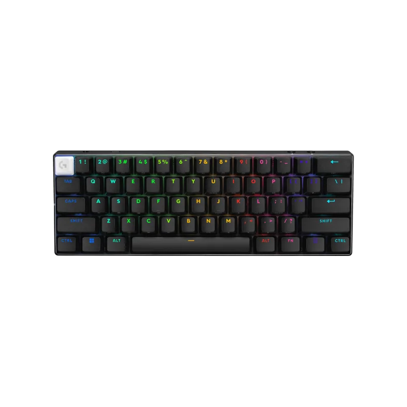 TECLADO LOGITECH WIRELESS PRO X 60 BLACK LIGHTSPEED 920-011902