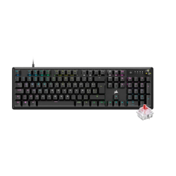 TECLADO CORSAIR K70 RGB CORE MECANICO RED BLACK