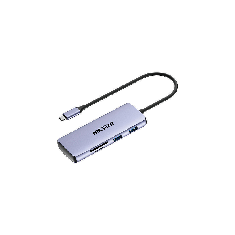 HUB HIKSEMI 8EN1 USB TYPE C HDMI SD USB 3.0 X3 / USB 2.0