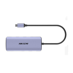 HUB HIKSEMI 8EN1 USB TYPE C HDMI SD USB 3.0 X3 / USB 2.0