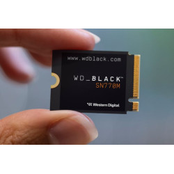 DISCO ESTADO SOLIDO HD SSD 1TB WD BLACK SN770M M.2 2230 GEN4 5150MB/S