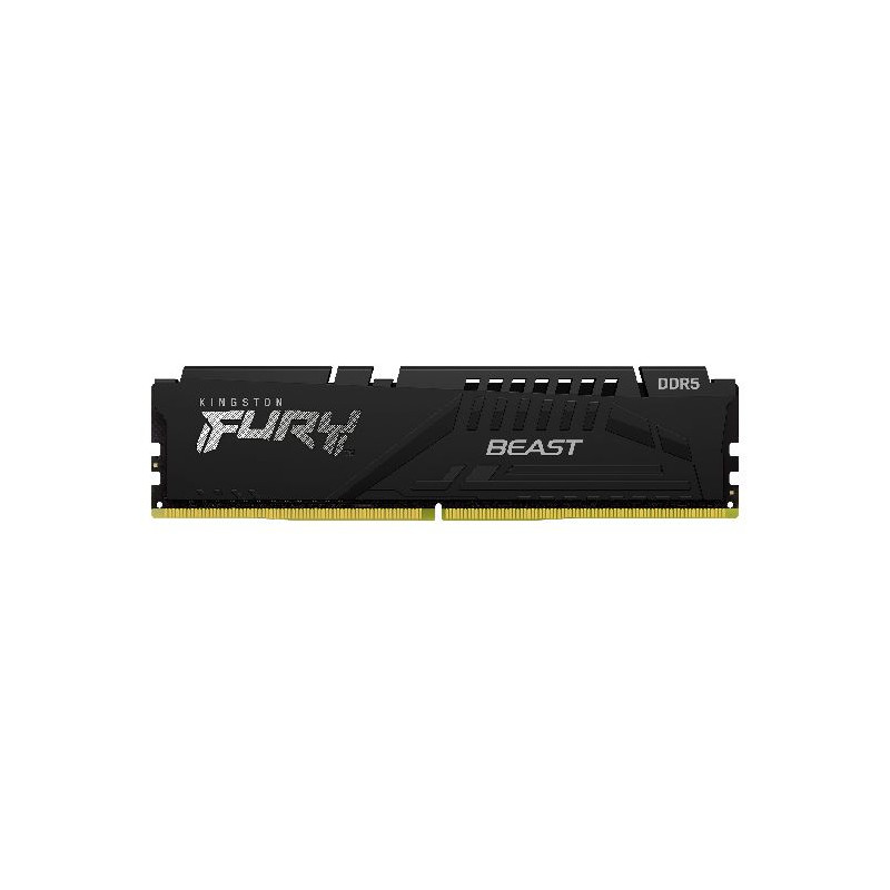 MEMORIA PC 16GB DDR5 4800 KINGSTON FURY BEAST BLACK