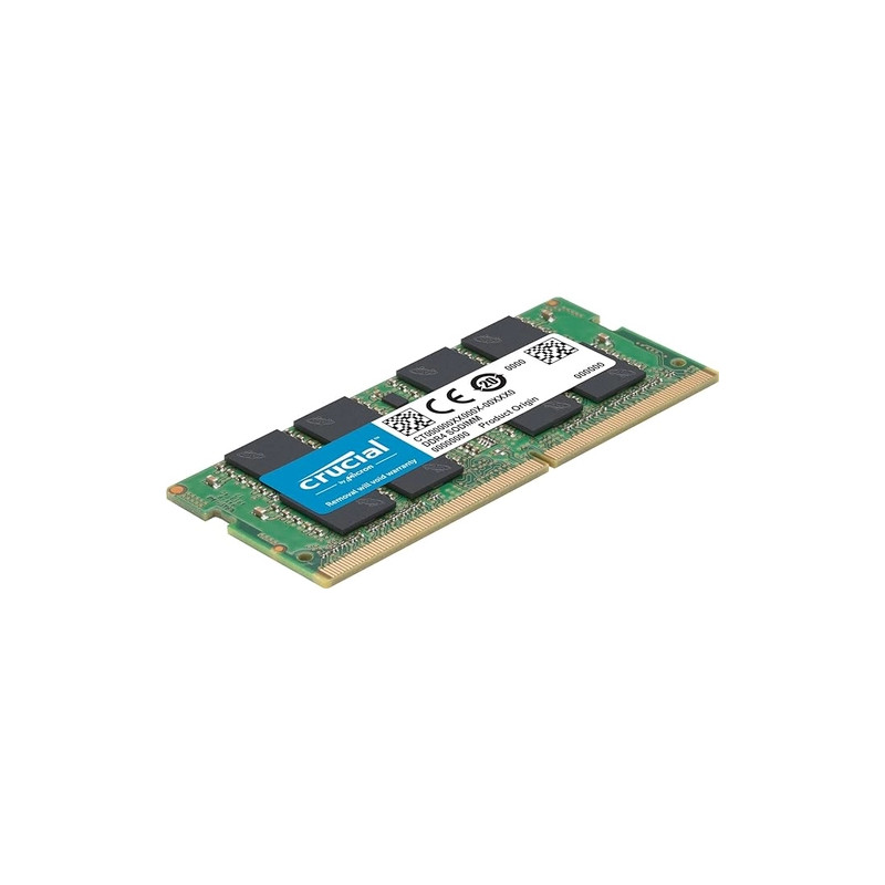 Memoria Crucial Basics SODIMM DDR4 8GB 3200MHz