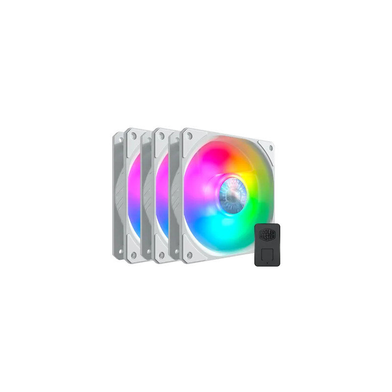 Cooler SickleFlow 120 ARGB 3 in 1 White Edition COOLER MASTER