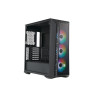 Gabinete Gamer Cooler Master MB520 Mesh black