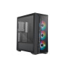 Gabinete Gamer Cooler Master MB520 Mesh black