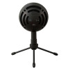 Micrófono Logitech Blue Snowball iCE Black p/Streaming PC