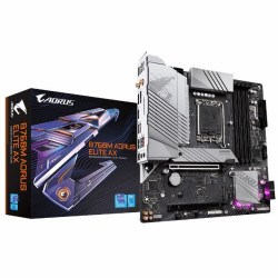 MOTHERBOARD GIGABYTE B760M AORUS ELITE AX DDR5 S1700