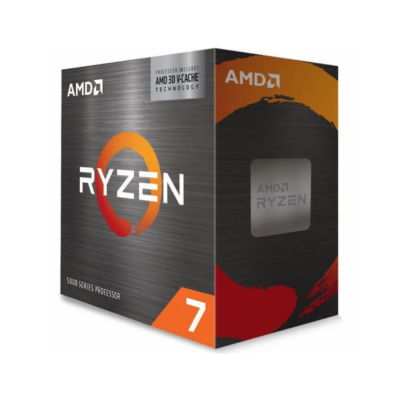 MICROPROCESADOR AMD RYZEN 7 5700X3D S/VIDEO S/COOLER AM4