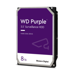 DISCO INTERNO WESTERN DIGITAL 8TB HD PURPLE 3.5 SATA 5400 256MB