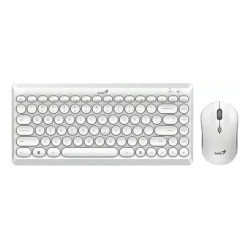 Teclado y Mouse Genius LuxeMate Q8000 white