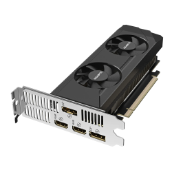 PLACA DE VIDEO VGA GIGABYTE GEFORCE RTX 3050 OC LOW PROFILE 6G