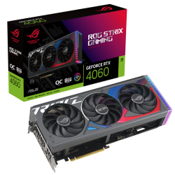 Placa de Video Asus ROG Strix RTX 4060 OC 8GB GDDR6