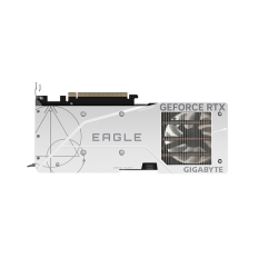 Placa de Video GIGABYTE GEFORCE RTX 4060 TI EAGLE OC ICE 8G WHITE