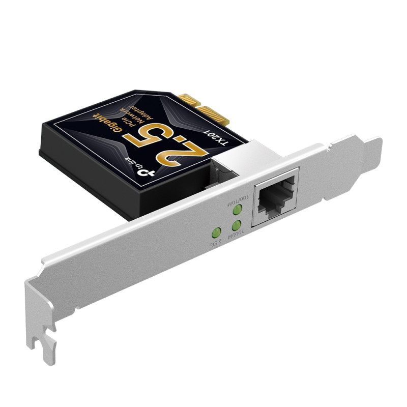 PLACA DE RED TX201 2.5 GIGABIT TP-LINK PCIE