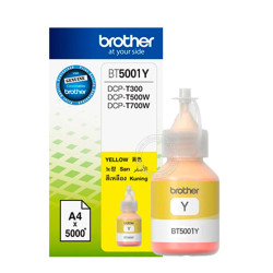 BOTELLA TINTA BROTHER BT-5001 6,000 PAG (AMARILLO