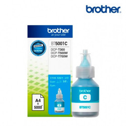 BOTELLA TINTA BROTHER BT-5001 6,000 PAG CYAN