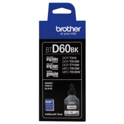 BOTELLA DE TINTA BROTHER BTD60BK COLOR NEGRO