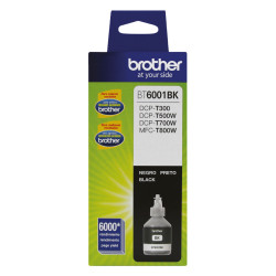 BOTELLA TINTA BROTHER BT-6001 6,000 PAG NEGRO