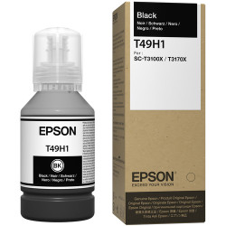 BOTELLA TINTA EPSON T49H100 NEGRO P/T3170X 140 ML