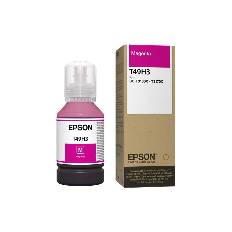 BOTELLA TINTA EPSON T49H300 MAGENTA P/T3170X 140 ML