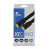 CABLE HDMI PLANO X-TECH C/CONECTOR MACHO A MACHO 3M XTC-410