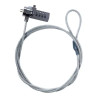 CABLE SEGURIDAD X-TECH C/COMBIN 4 DIG. LAPTOS XTA-110