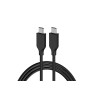 CABLE USB-C GENIUS P/ CARGA Y DATOS USB-C A USB-C