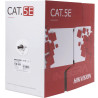 Cable UTP Hikvision CAT5E EXTERIOR 305M