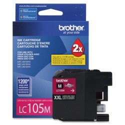 CARTUCHO BROTHER LC105 C P/MFC-6720DW 1200 PAG MAGENTA