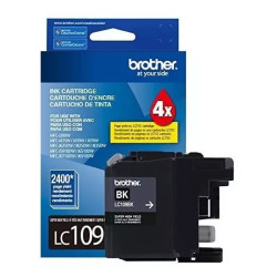 CARTUCHO BROTHER LC109 C P/MFC-6720DW 2400 PAG NEGRO