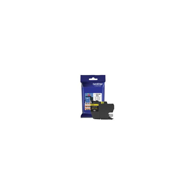 CARTUCHO BROTHER LC3019 Y P/MFC-6730DW 1500 PAG AMARILLO