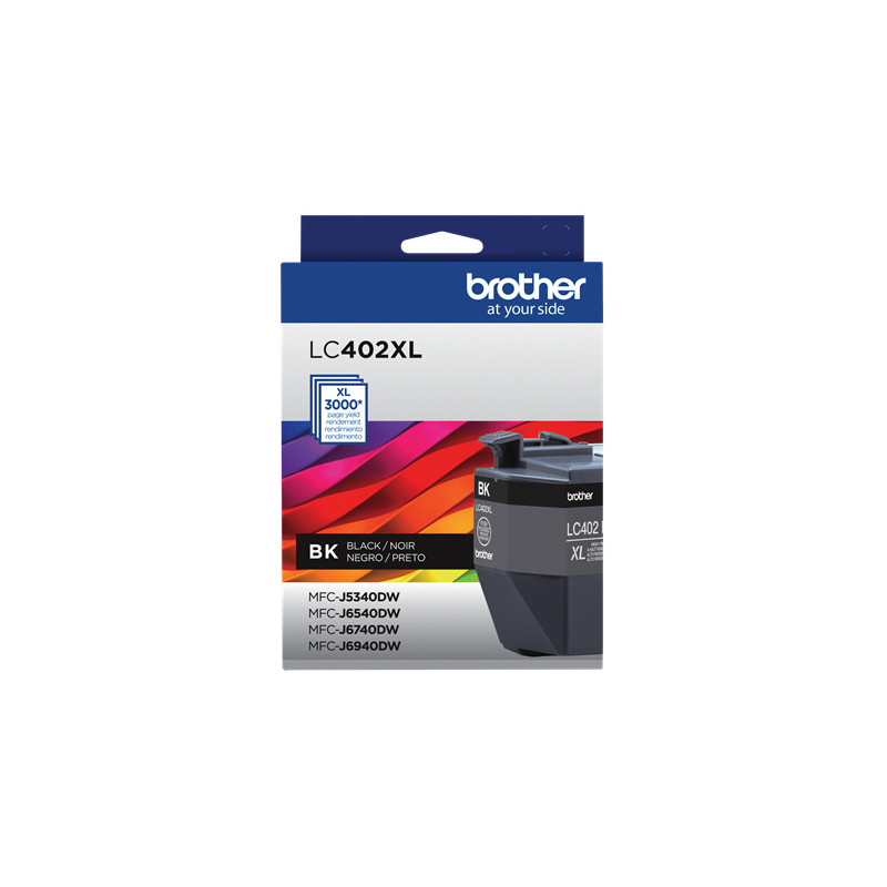 CARTUCHO BROTHER LC-402XL 3000 PAG NEGRO