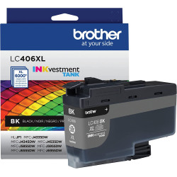 CARTUCHO BROTHER LC-406XL 6000 PAG NEGRO