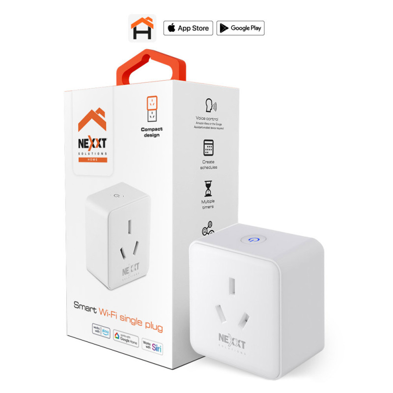 ENCHUFE INTELIGENTE NEXXT SMART NHP-S820 WIFI