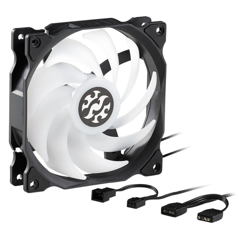 COOLER FAN ADATA XPG P/ GABINETE VENTO 120MM NEGRO ARGB