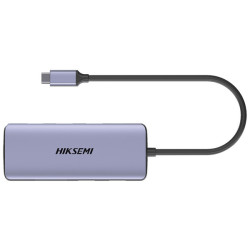 HUB HIKSEMI DS8 USB-C A USB X4 /HDMI X1