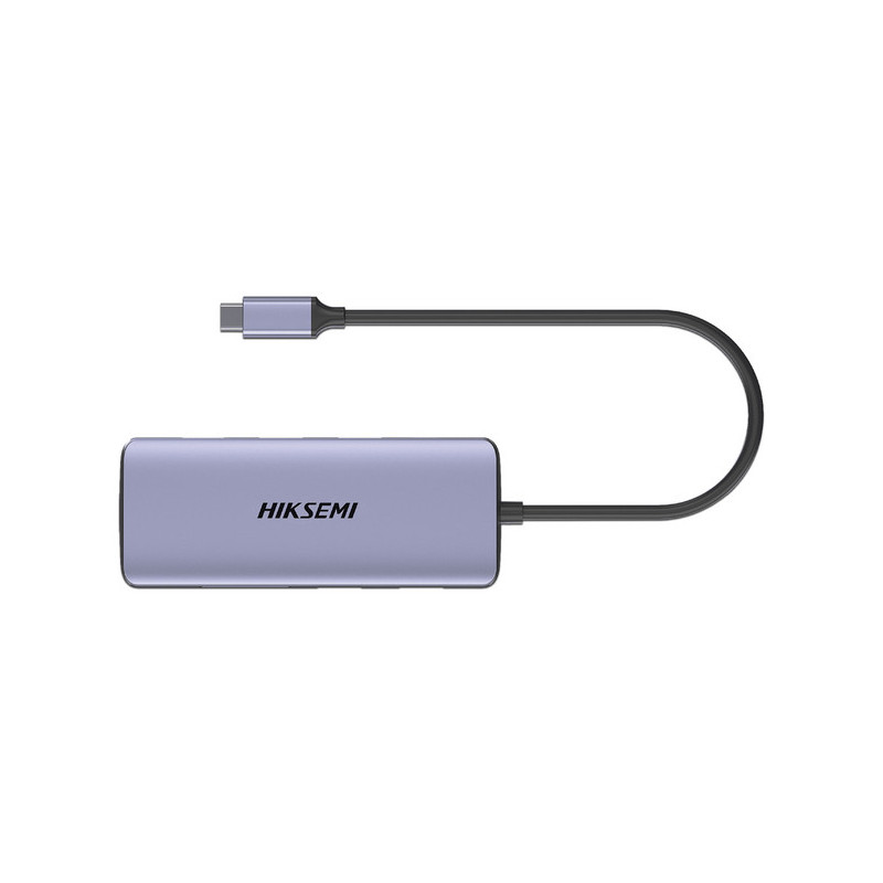 HUB HIKSEMI DS8 USB-C A USB X4 /HDMI X1