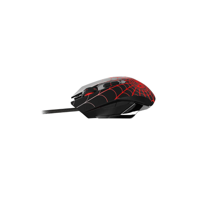 MOUSE X-TECH OPTICO 7 BOTONES EDICION SPIDER-MAN