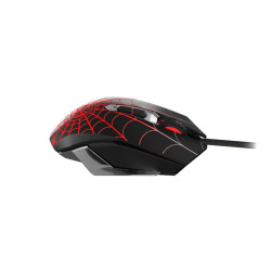 MOUSE X-TECH OPTICO 7 BOTONES EDICION SPIDER-MAN