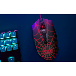 MOUSE X-TECH OPTICO 7 BOTONES EDICION SPIDER-MAN