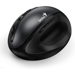 MOUSE GENIUS ERGO 8300S WIRELESS BLACK VERTICAL