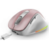 MOUSE GENIUS WIRELESS ERGO 9000S PRO 2.4GHZ+BT ROSA