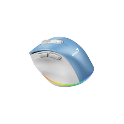 MOUSE GENIUS WIRELESS ERGO 9000S PRO 2.4GHZ+BT CELESTE