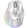 MOUSE GENIUS WIRELESS ERGO 9000S PRO 2.4GHZ+BT BLANCO