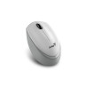 MOUSE GENIUS NX-7009 WHITE-GREY WIRELESS