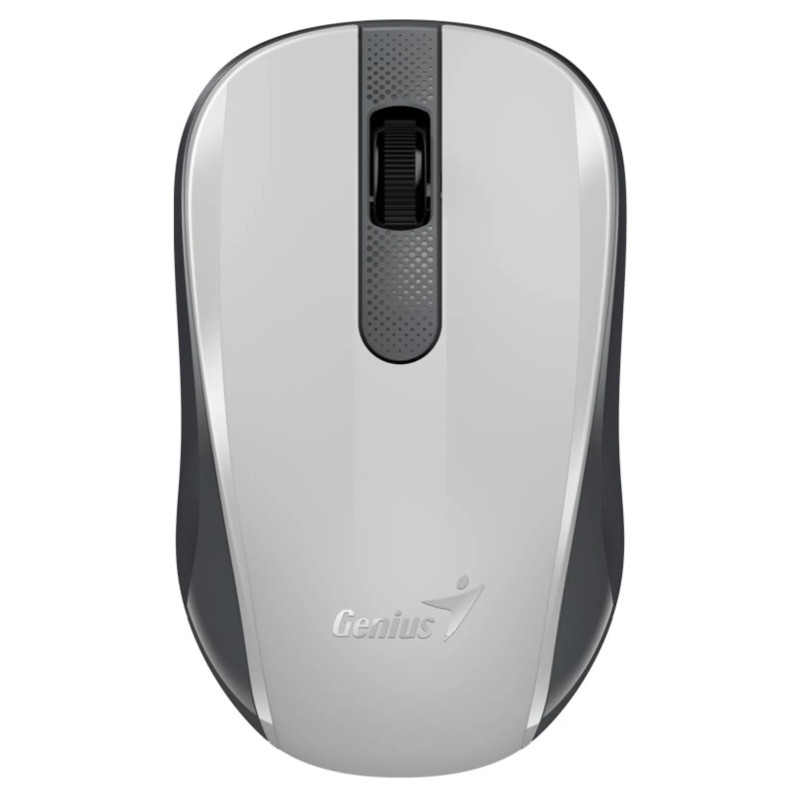 MOUSE GENIUS NX-8008S WHITE-GR WIRELESS SILENCIOSO