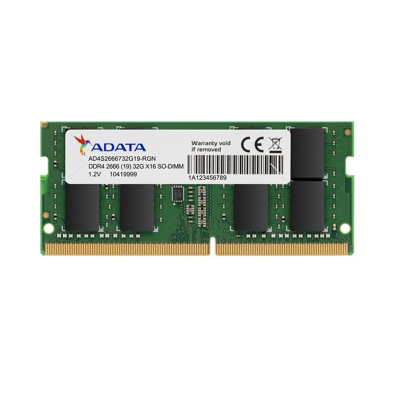 MEMORIA SODIMM DDR4 32GB ADATA 3200MHZ AD4S320032G22-SGN