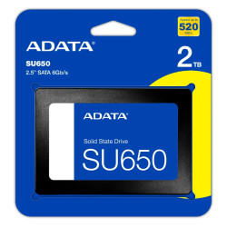 DISCO SSD 2TB ADATA SU650SS BLISTER SATA