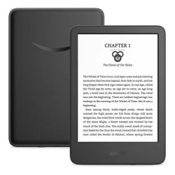 TABLET E-READER KINDLE AMAZON 6` 16GB BLACK